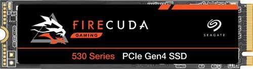 Rent to own Seagate - FireCuda 530 NVMe 2TB M.2 PCIe Gen 4 x4 Internal Solid State Drive
