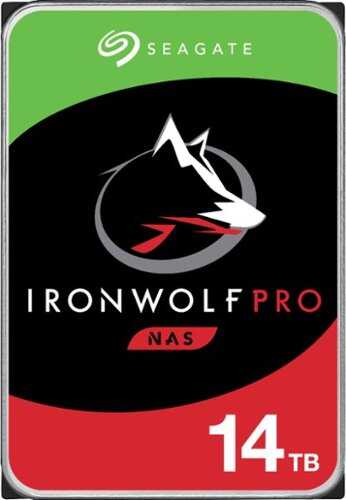 Rent to own Seagate - IronWolf Pro 14TB Internal SATA NAS Hard Drive with Rescue Data Recovery Services