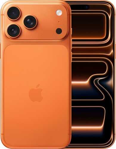 Rent to own Apple - iPhone 17 Pro Max 256GB - Cosmic Orange (Unlocked)