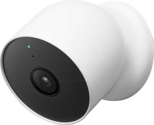 Google - Nest Camera Battery - Snow
