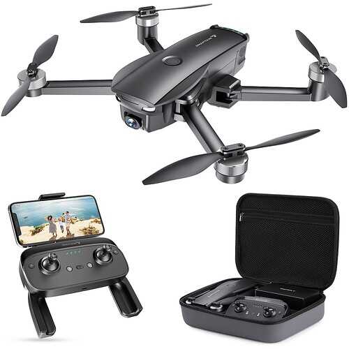 Rent to own Vantop - Snaptain SP7100 Drone with Remote Controller - Gray