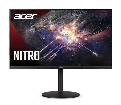 Acer - Nitro XV322QK KVbmiiphuzx 31.5" UHD Monitor (HDMI)