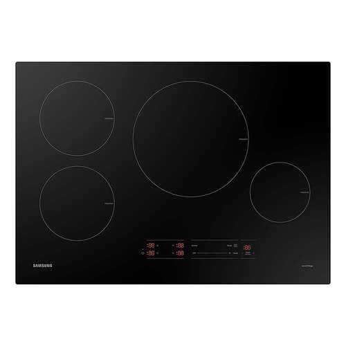 Rent to own Samsung - 30" Smart Induction Cooktop with Wi-Fi - Black