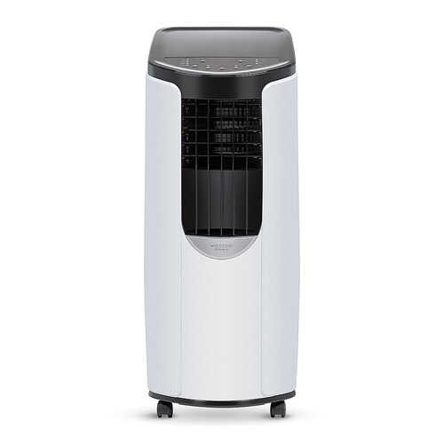 WOOZOO Portable Air Conditioner and Dehumidifier with Remote Control, 10,000 BTU, White - White