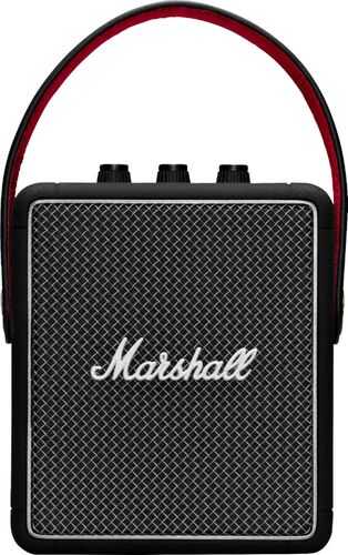 Rent to own Marshall - Stockwell II Portable Bluetooth Speaker - Black & Brass