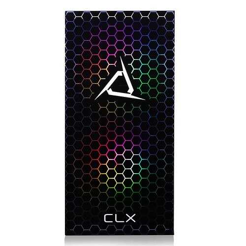 CLX - SET Gaming Desktop - AMD Ryzen 9 5900X - 16GB Memory - GeForce RTX 3080 Ti - 500GB NVMe M.2 SSD + 3TB HDD - Black