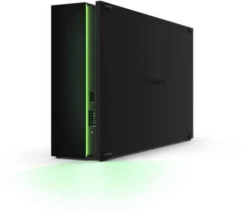 Rent to own Seagate - 8TB Game Drive Hub Xbox Certified External USB 3.2 Gen 1 Desktop Hard Drive with Xbox Green LED Lighting
