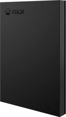 Rent to own Seagate - 2TB Game Drive for Xbox External USB 3.2 Gen 1 Portable Hard Drive Xbox Certified with Green LED Bar