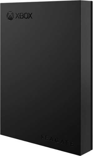 Rent to own Seagate - 4TB Game Drive for Xbox External USB 3.2 Gen 1 Portable Hard Drive Xbox Certified with Green LED Bar