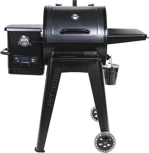 Rent to own Pit Boss - Navigator 550 Wood Pellet Grill with Grill Cover - Dark Grey