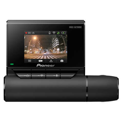Rent to own Pioneer 2-Channel Dual-Recording Dash Cam with 1080p Full HD, GPS, and Wi-Fi