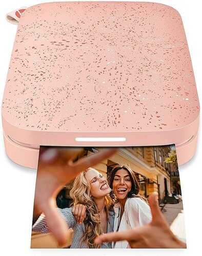 Rent to own HP Sprocket 2x3" Instant Photo Printer -Blush Pink - Pink