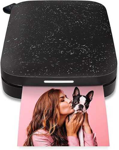 Rent to own HP Sprocket 2x3" Instant Photo Printer - Black - Black