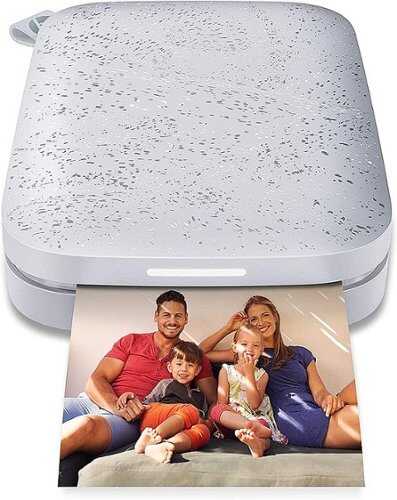 Rent to own HP Sprocket 2x3" Instant Photo Printer -Luna Pearl - White