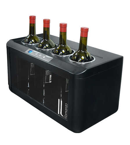 Vinotemp - 4-Bottle Open Wine Cooler