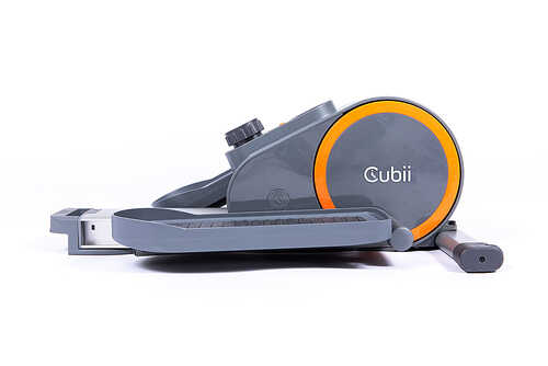 Cubii GO Compact Seated Elliptical - Grey/Orange