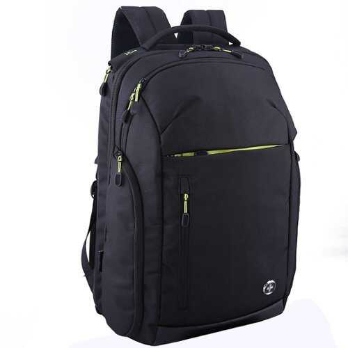 Rent to own Swissdigital Design - Java Extra Large Travel Backpack - Black