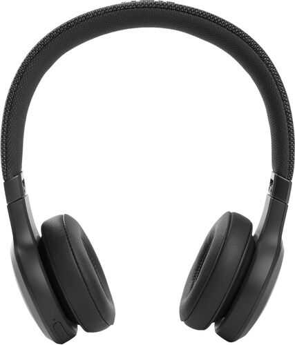 JBL - LIVE460NC Wireless On-Ear NC Headphones - Black