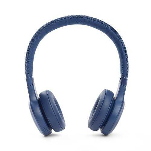 JBL - LIVE460NC Wireless On-Ear NC Headphones - Blue