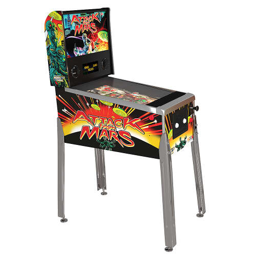 Rent to own Arcade1Up - Attack From Mars Digital Pinball - Multi
