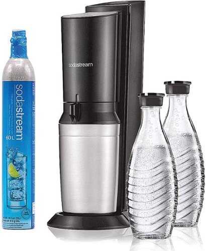 SodaStream Aqua Fizz Water Maker Kit - Silver