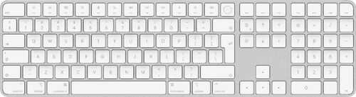 Rent to own Magic Keyboard with Touch ID and Numeric Keypad for Mac models with Apple silicon