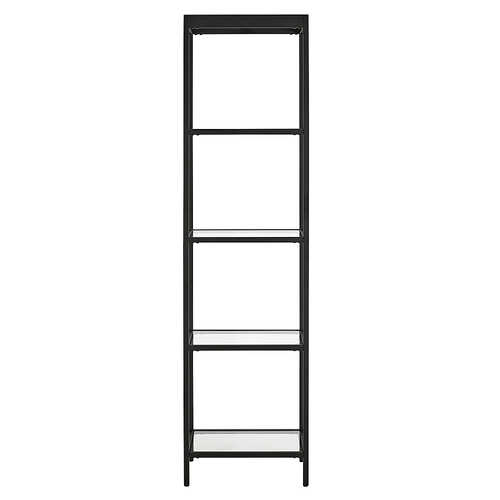 Camden&Wells - Alexis 18" Wide Bookcase - Blackened Bronze