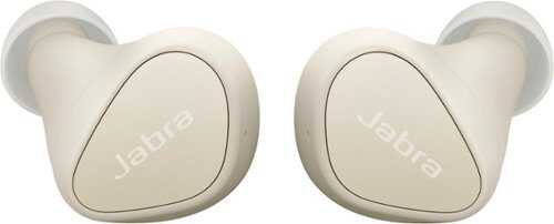 Jabra - Elite 3 True Wireless In-Ear Headphones - Light Beige