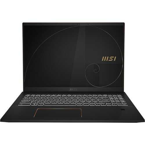MSI - Summit E16 Flip 16" Laptop - Intel Core i5 - 16 GB Memory - 512 GB SSD - Ink Black