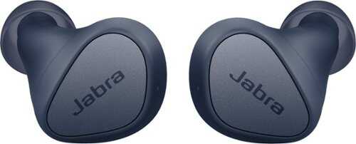 Jabra - Elite 3 True Wireless In-Ear Headphones - Navy