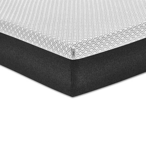 Rent To Own - Sealy Cool & Clean 12" Hybrid Mattress - King - White