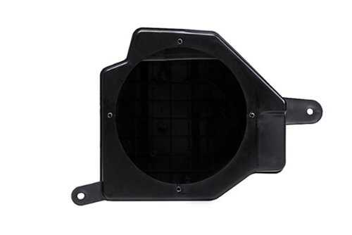 Rent to own MB Quart - Jeep Wrangler (JL) / Gladiator (JT) Tuned Audio Package: 6.5 Inch Universal Front Dash Speaker Enclosure - Black