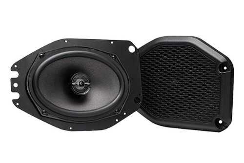 Rent to own MB Quart - Jeep Wrangler (JL) / Gladiator (JT) Tuned Audio Package: 6x9 Inch Rear Coaxial Speaker Upgrade - Black