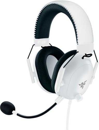 Razer - BlackShark V2 Pro Wireless THX Spatial Audio Gaming Headset for PC, PS4, PS5, Switch, Xbox One, Series X|S - White