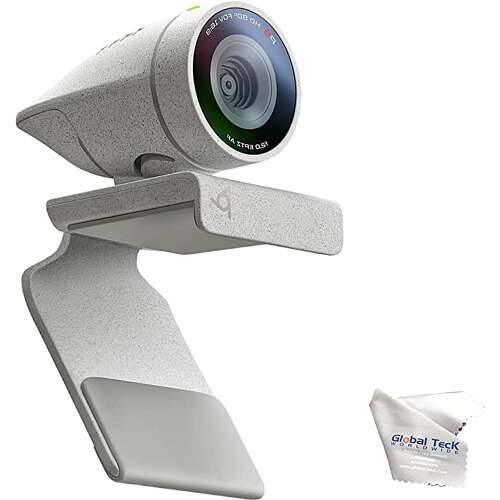 Rent to own Polycom - Poly Studio P5 1080p Webcam for Desktop - White