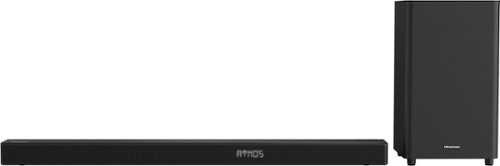 Rent to own Hisense - 3.1-Channel Soundbar with Wireless Subwoofer - Black