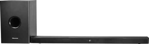 Rent to own Hisense - 2.1-Channel Soundbar with Wireless Subwoofer - Black