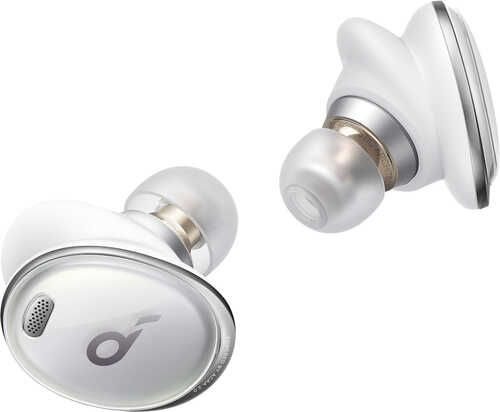 Soundcore - Liberty 3 Pro True Wireless Hybrid Active Noise Canceling In-Ear Headphones - White