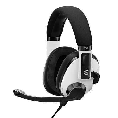 EPOS - H3 Hybrid Premium USB Gaming Headset with a closed design and bluetooth - White
