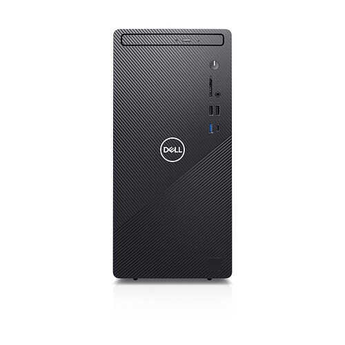 Dell - Inspiron Compact Desktop - Intel Core i3 10105 - 8GB Memory - 1TB HDD - Black