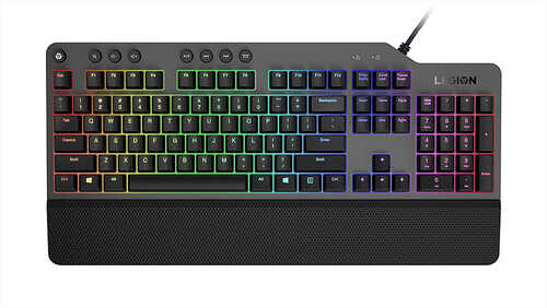 Rent to own Lenovo - Legion K500 Wired RGB Mechanical Gaming Keyboard - Black