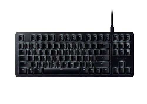 Rent to own Razer - BlackWidow Lite Wired TKL Mechanical Gaming Orange Switch Keyboard with RGB Chroma Backlighting - Black