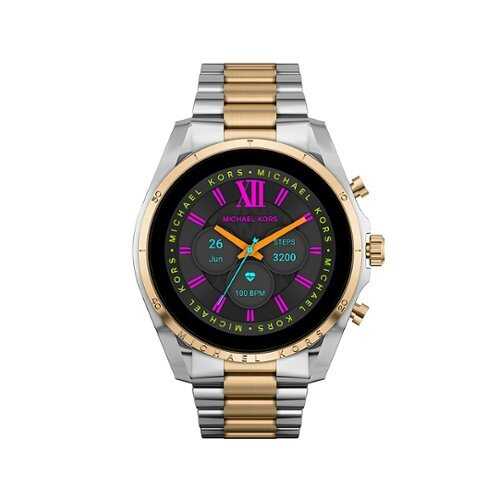 Michael Kors Gen 6 Bradshaw Smartwatch Two-Tone Stainless Steel - Gold, Silver