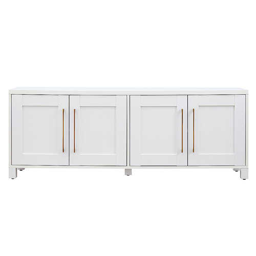 Rent to own Camden&Wells - Chabot TV Stand for TVs Up to 80" - White