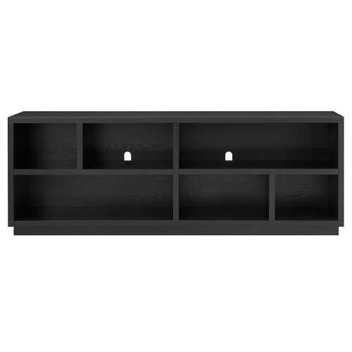 Rent to own Camden&Wells - Bowman TV Stand for TVs Up to 75" - Black Grain