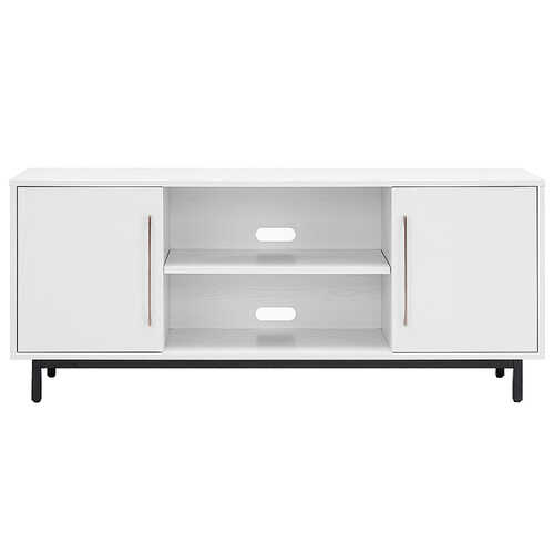 Rent to own Camden&Wells - Julian TV Stand for TVs Up to 65" - White