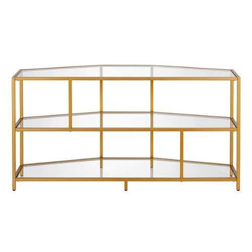 Rent to own Camden&Wells - Clark TV Stand for TVs Up to 55" - Brass