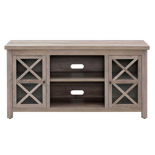 Rent to own Camden&Wells - Colton TV Stand for TVs Up to 55" - Gray Oak