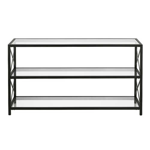 Rent to own Camden&Wells - Hutton TV Stand for TVs Up to 50" - Blackened Bronze