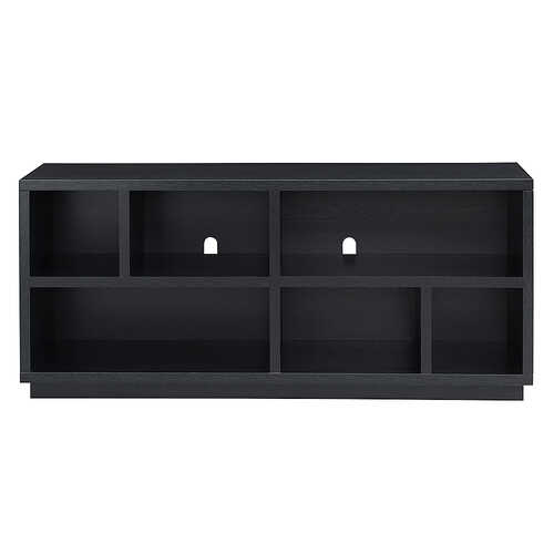 Rent to own Camden&Wells - Bowman TV Stand for TVs Up to 65" - Black Grain